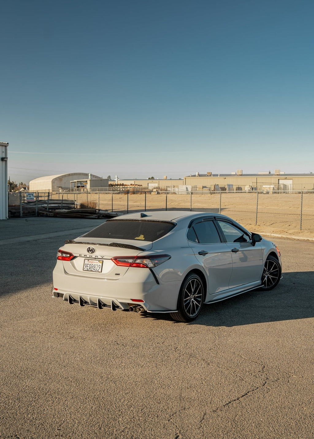 FSPE Rear Diffuser & Spats - Toyota Camry (2018-2024) SE / XSE