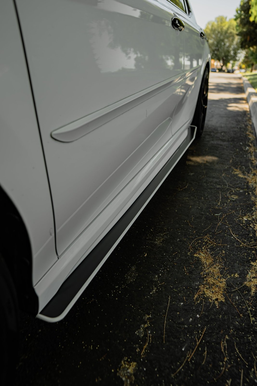 FSPE Side Skirt Extensions V2 - Toyota Camry SE / XSE (2018-2024)