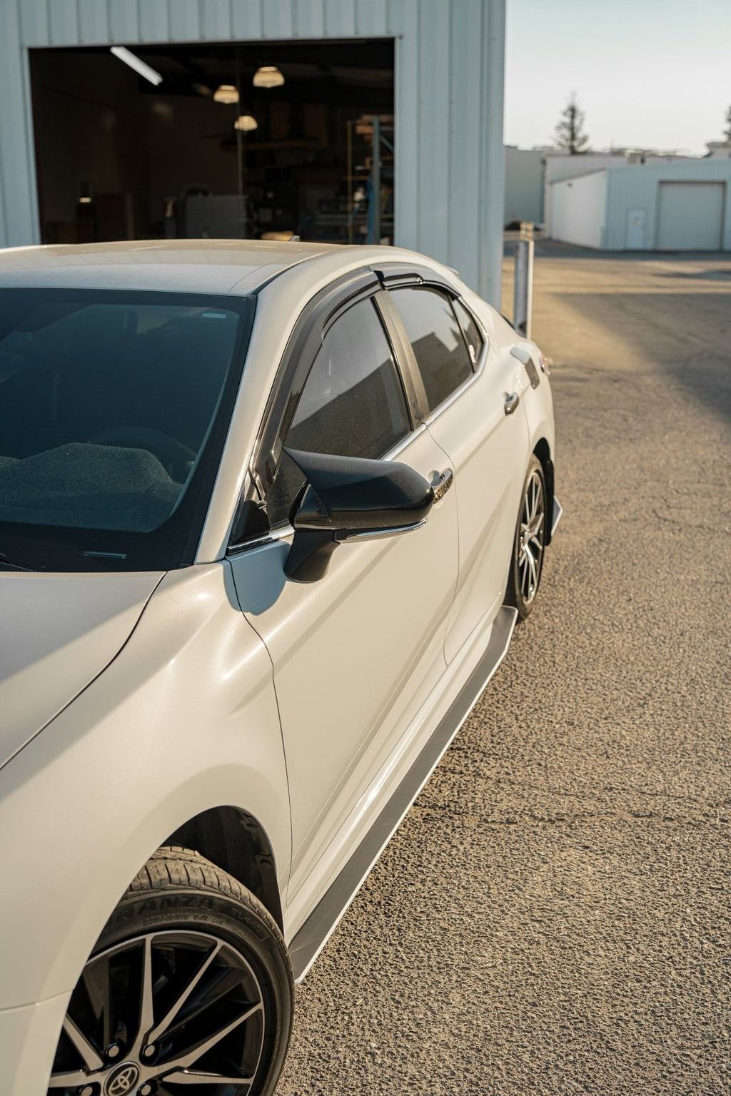FSPE Side Skirt Extensions V2 - Toyota Camry SE / XSE (2018-2024)