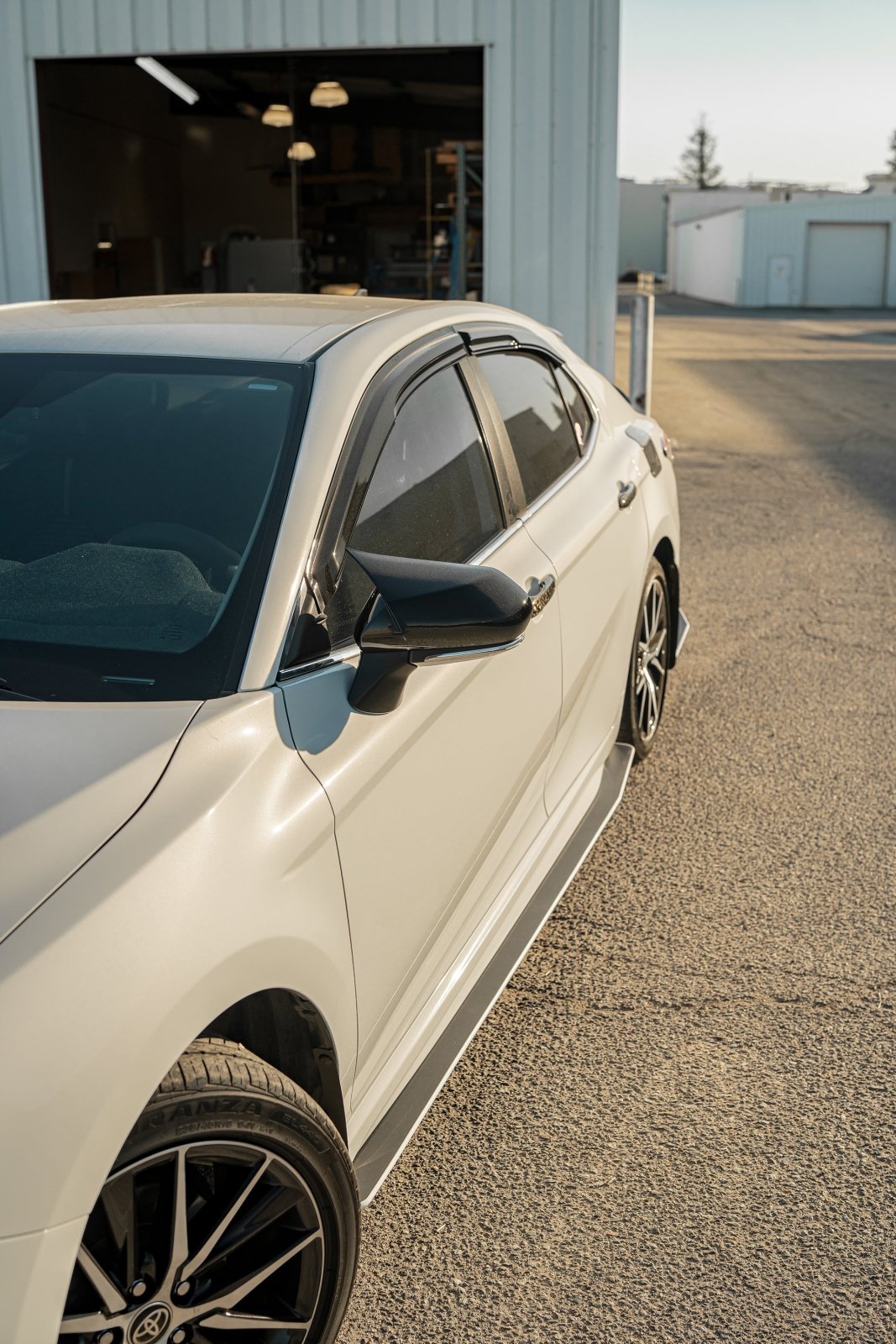 FSPE Side Skirt Extensions V2 - Toyota Camry SE / XSE (2018-2024)