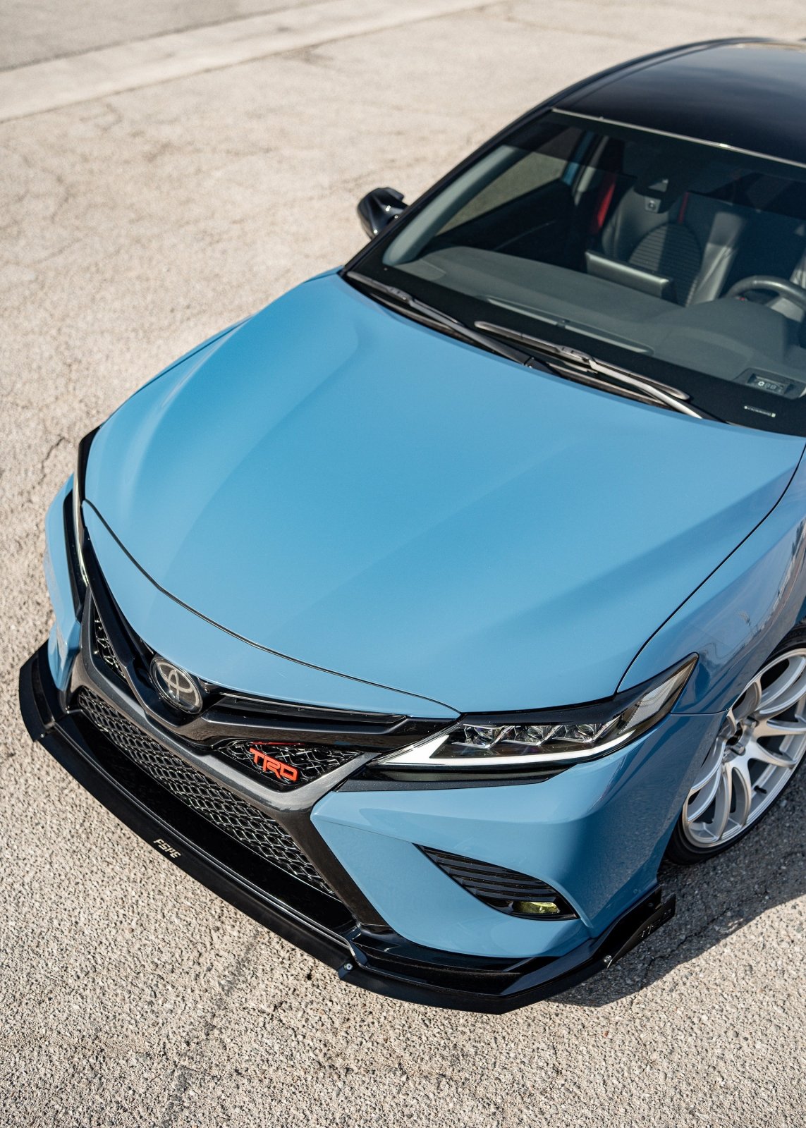 FSPE TRD Front Splitter V1 - Toyota Camry (2020-2024) TRD