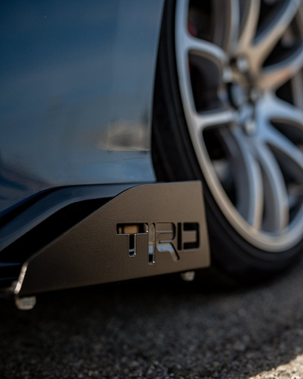 FSPE TRD Front Splitter V1 - Toyota Camry (2020-2024) TRD