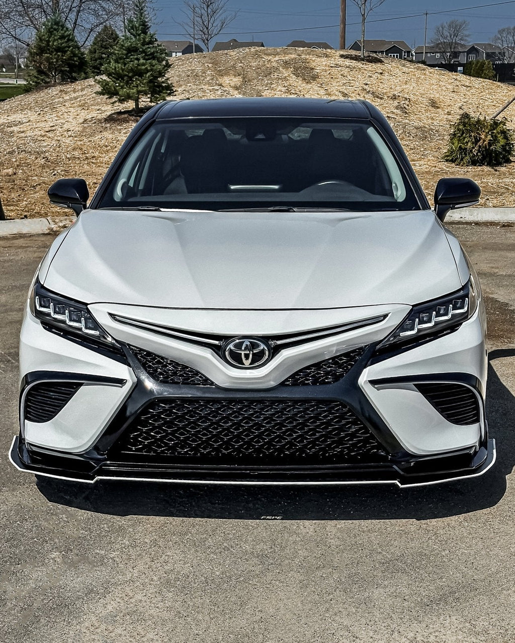 FSPE TRD Front Splitter V1 - Toyota Camry (2020-2024) TRD