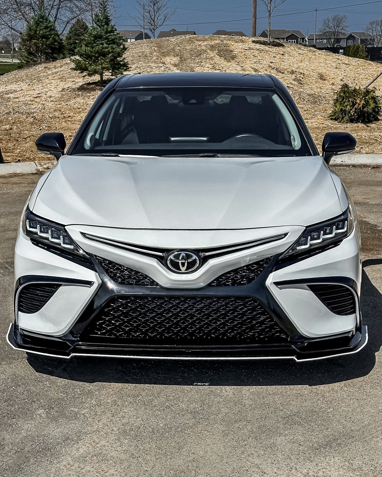 FSPE TRD Front Splitter V1 - Toyota Camry (2020-2024) TRD