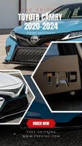 FSPE TRD Front Splitter V1 - Toyota Camry (2020-2024) TRD
