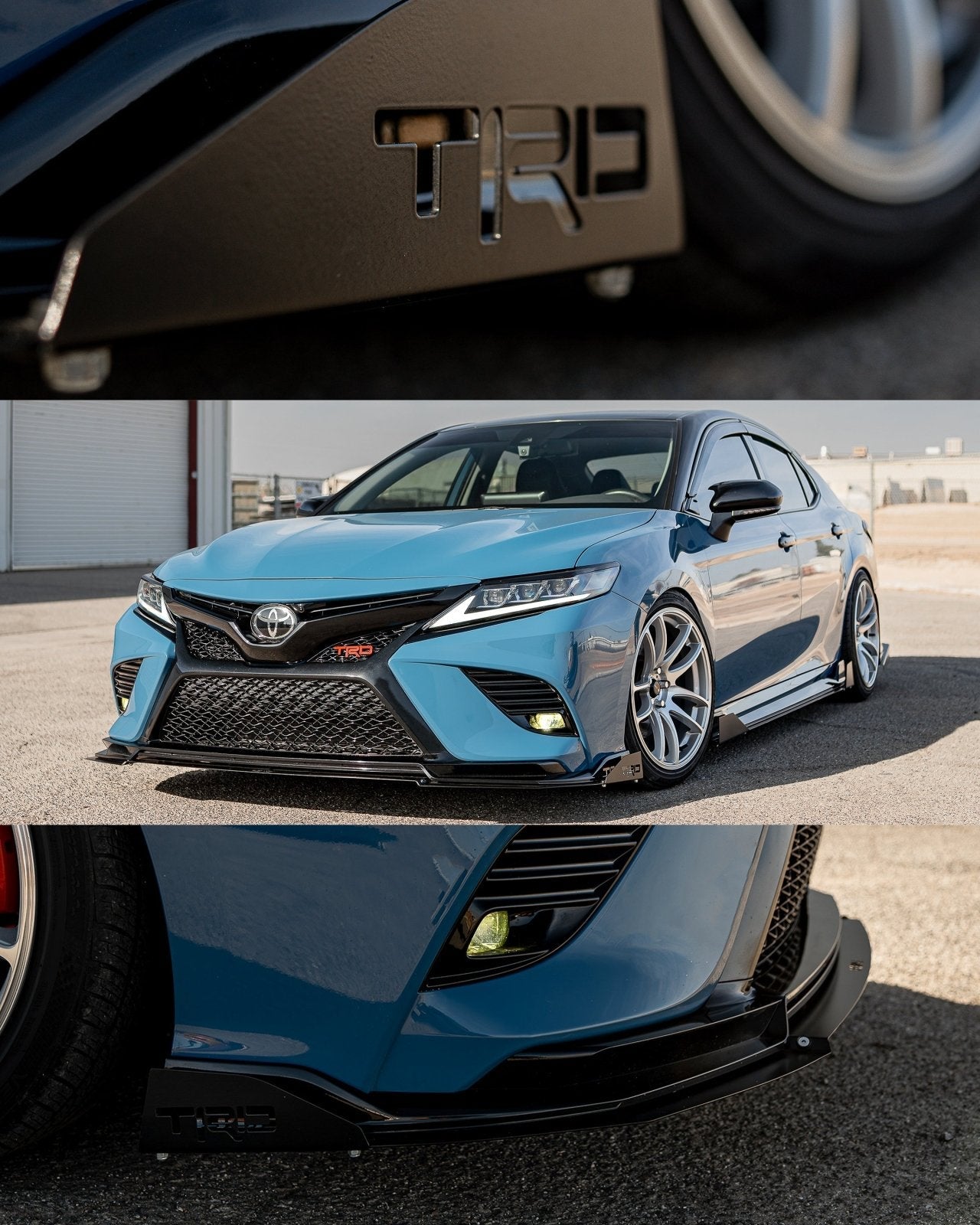FSPE TRD Front Splitter V1 - Toyota Camry (2020-2024) TRD
