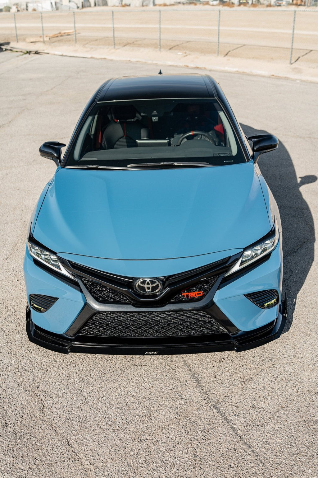 FSPE TRD Front Splitter V1 - Toyota Camry (2020-2024) TRD
