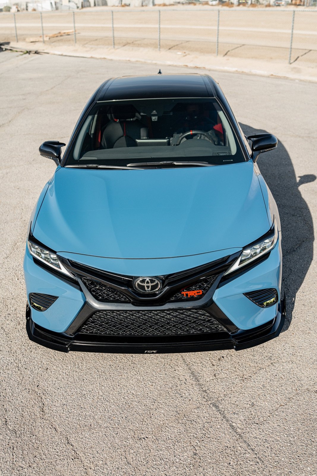 FSPE TRD Front Splitter V1 - Toyota Camry (2020-2024) TRD
