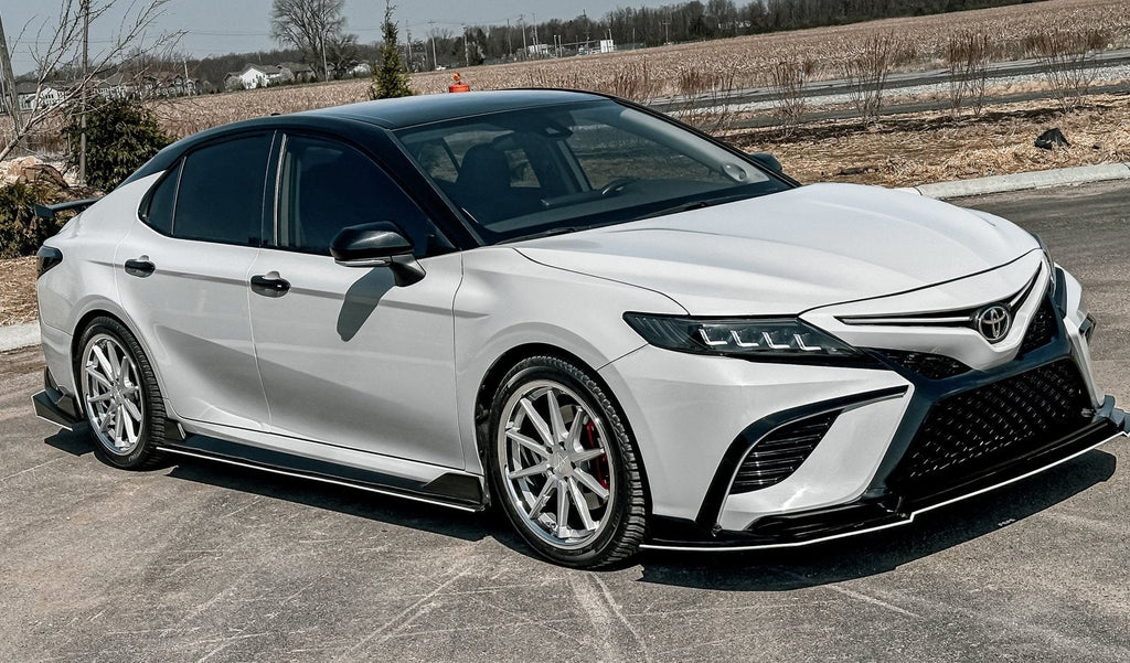 FSPE TRD Front Splitter V1 - Toyota Camry (2020-2024) TRD