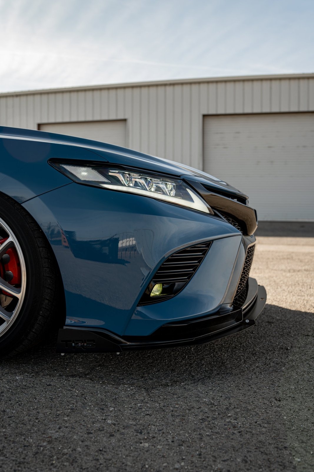 FSPE TRD Front Splitter V1 - Toyota Camry (2020-2024) TRD
