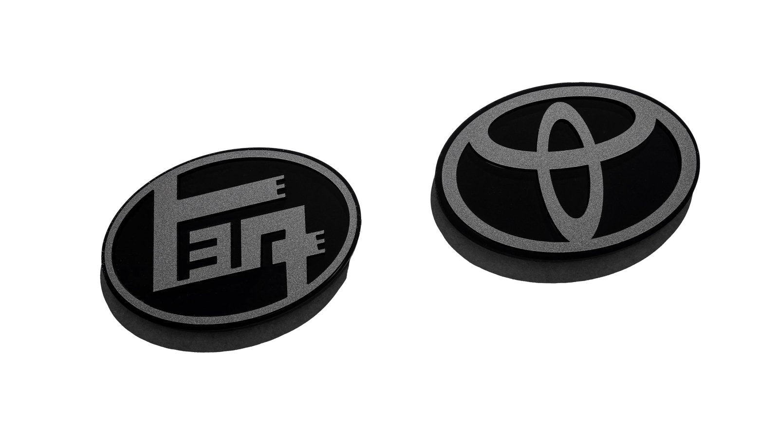FSPE Front/Rear Raised Bumper Emblems - Toyota Camry (2025-2026) SE/XSE/LE/XLE