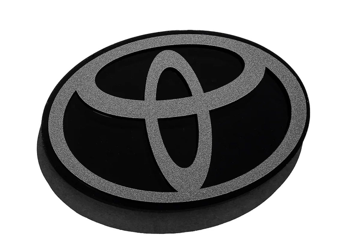 FSPE Front/Rear Raised Bumper Emblems - Toyota Camry (2025-2026) SE/XSE/LE/XLE