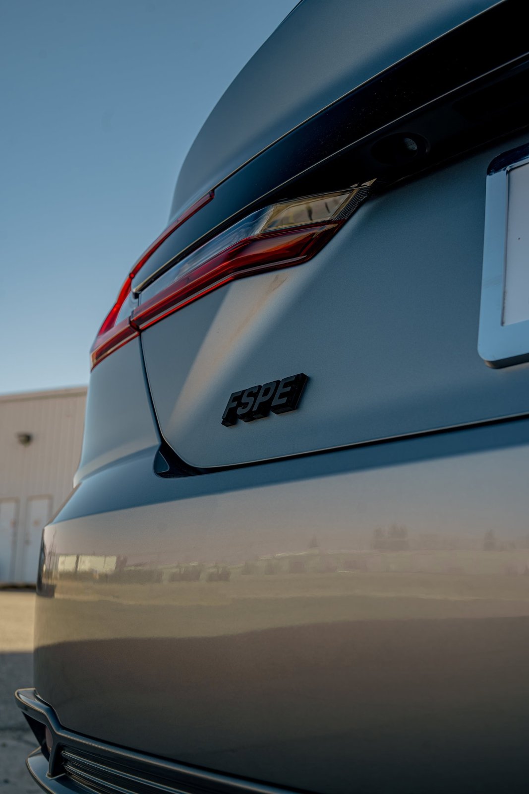 FSPE Raised Trunk Emblems - Toyota Camry (2025-2026) (SE / XSE / HVE / AWD / XLE / FSPE)