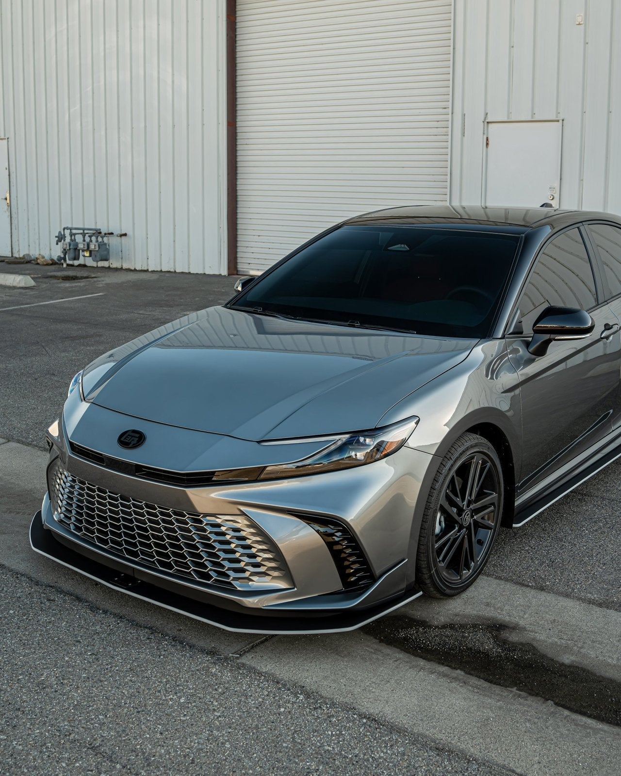 FSPE Chassis Mounted Front Splitter - Toyota Camry (2025-2026) SE / XSE