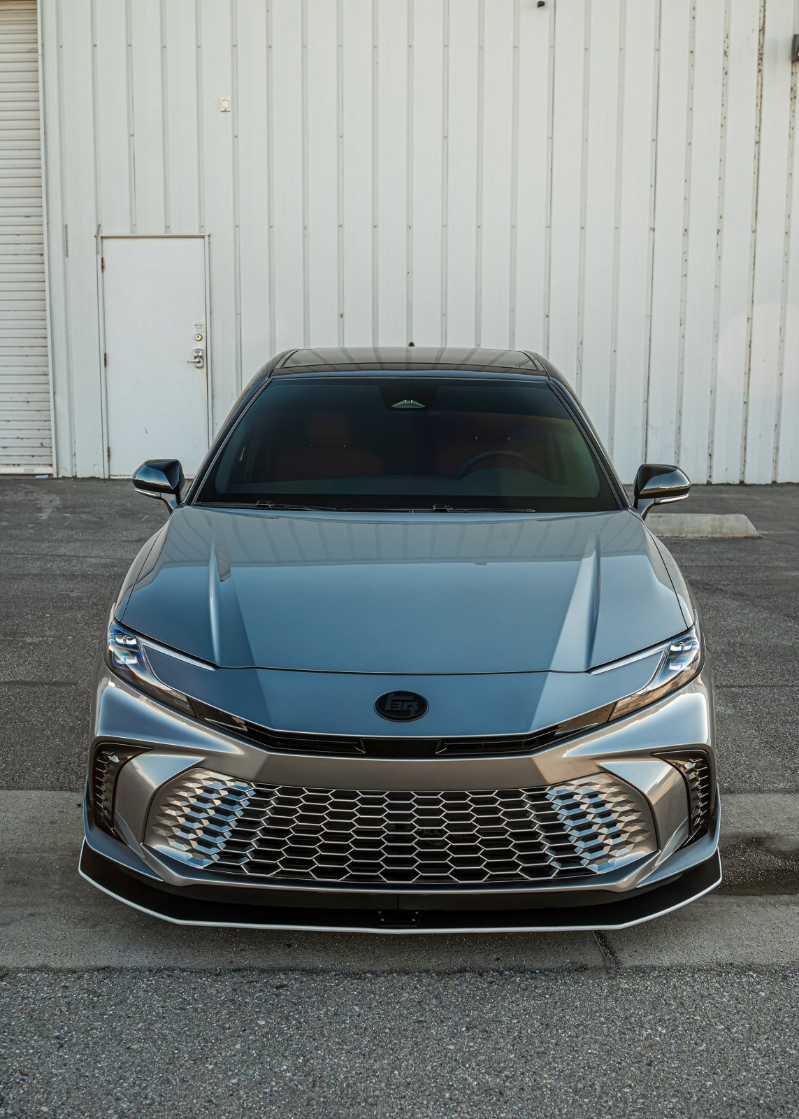 FSPE Chassis Mounted Front Splitter - Toyota Camry (2025-2026) SE / XSE / LE / XLE