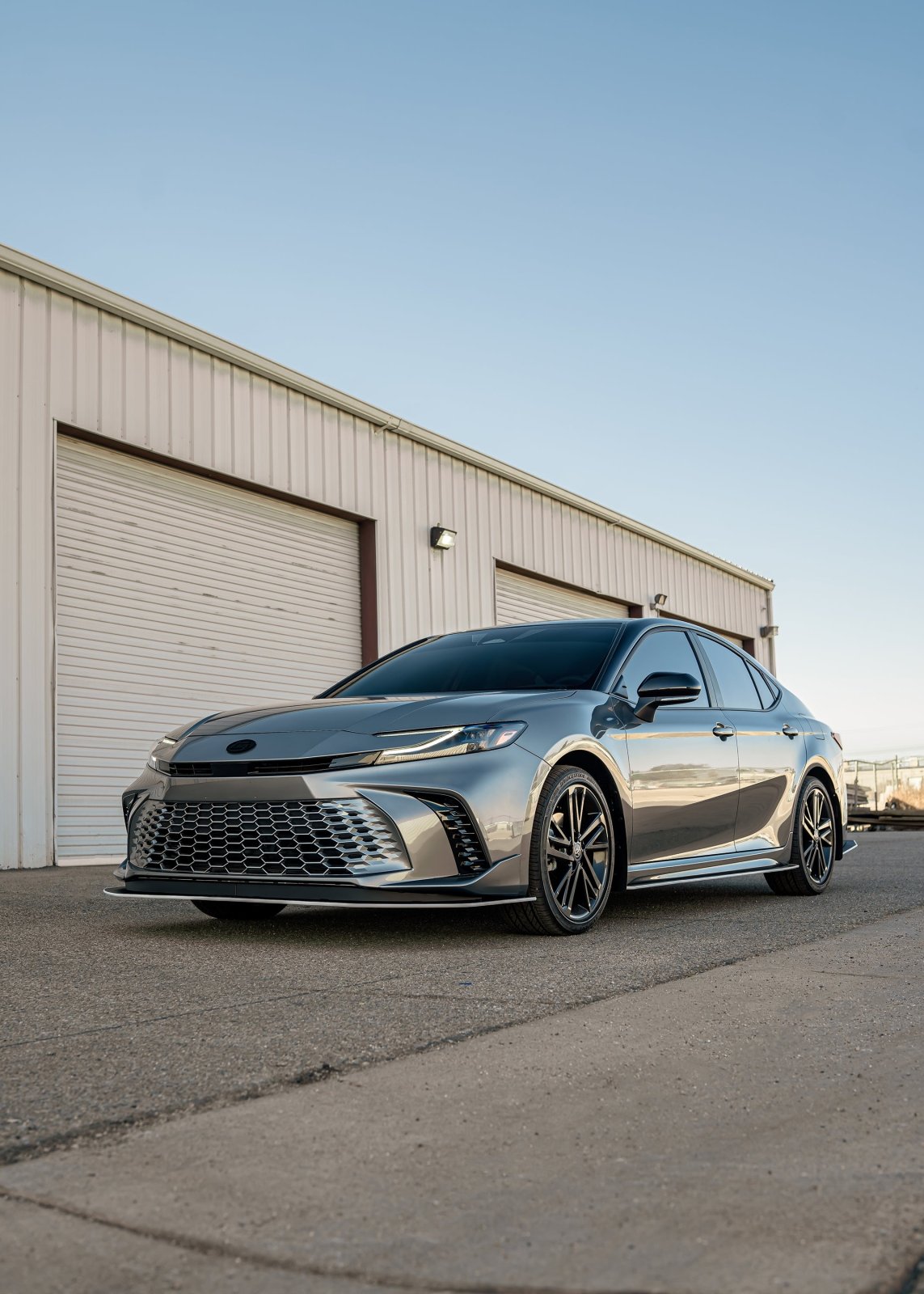 FSPE Chassis Mounted Front Splitter - Toyota Camry (2025-2026) SE / XSE / LE / XLE