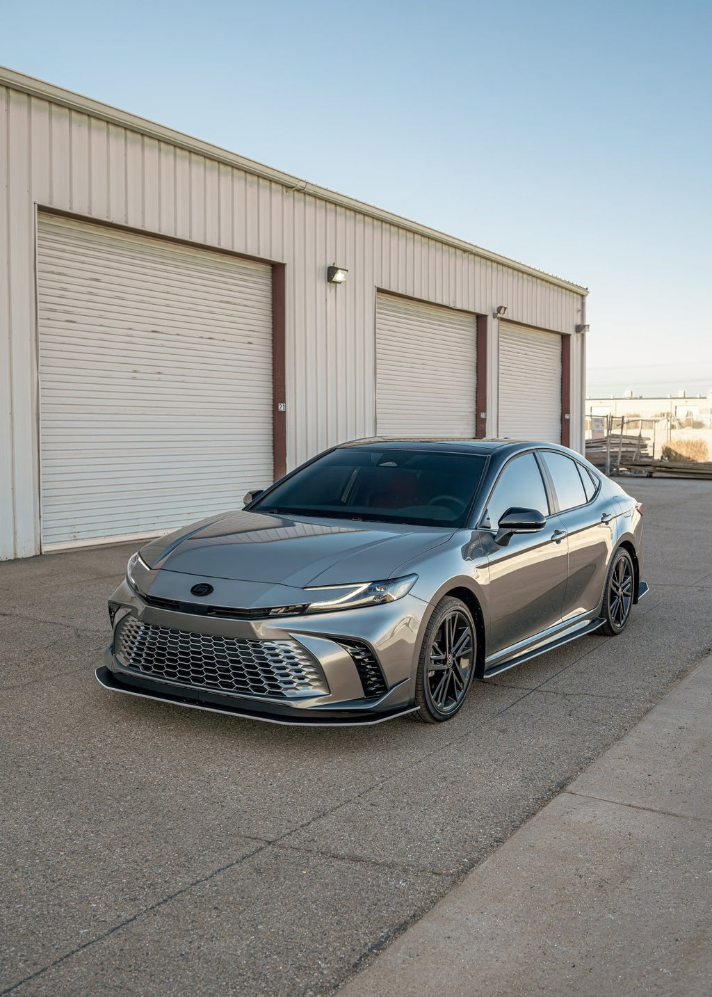 FSPE Chassis Mounted Front Splitter - Toyota Camry (2025-2026) SE / XSE / LE / XLE