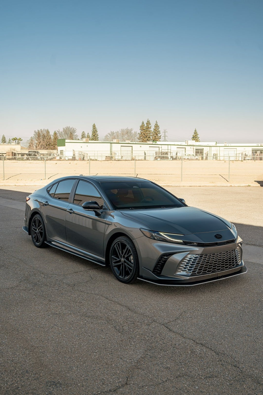 FSPE Chassis Mounted Front Splitter - Toyota Camry (2025-2026) SE / XSE / LE / XLE