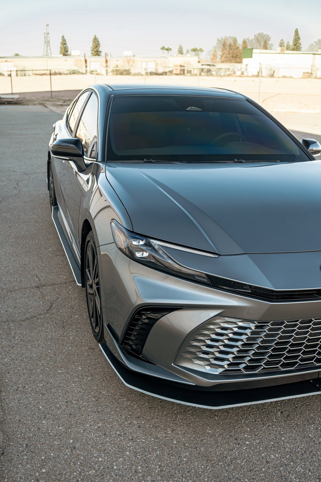 FSPE Chassis Mounted Front Splitter - Toyota Camry (2025-2026) SE / XSE / LE / XLE