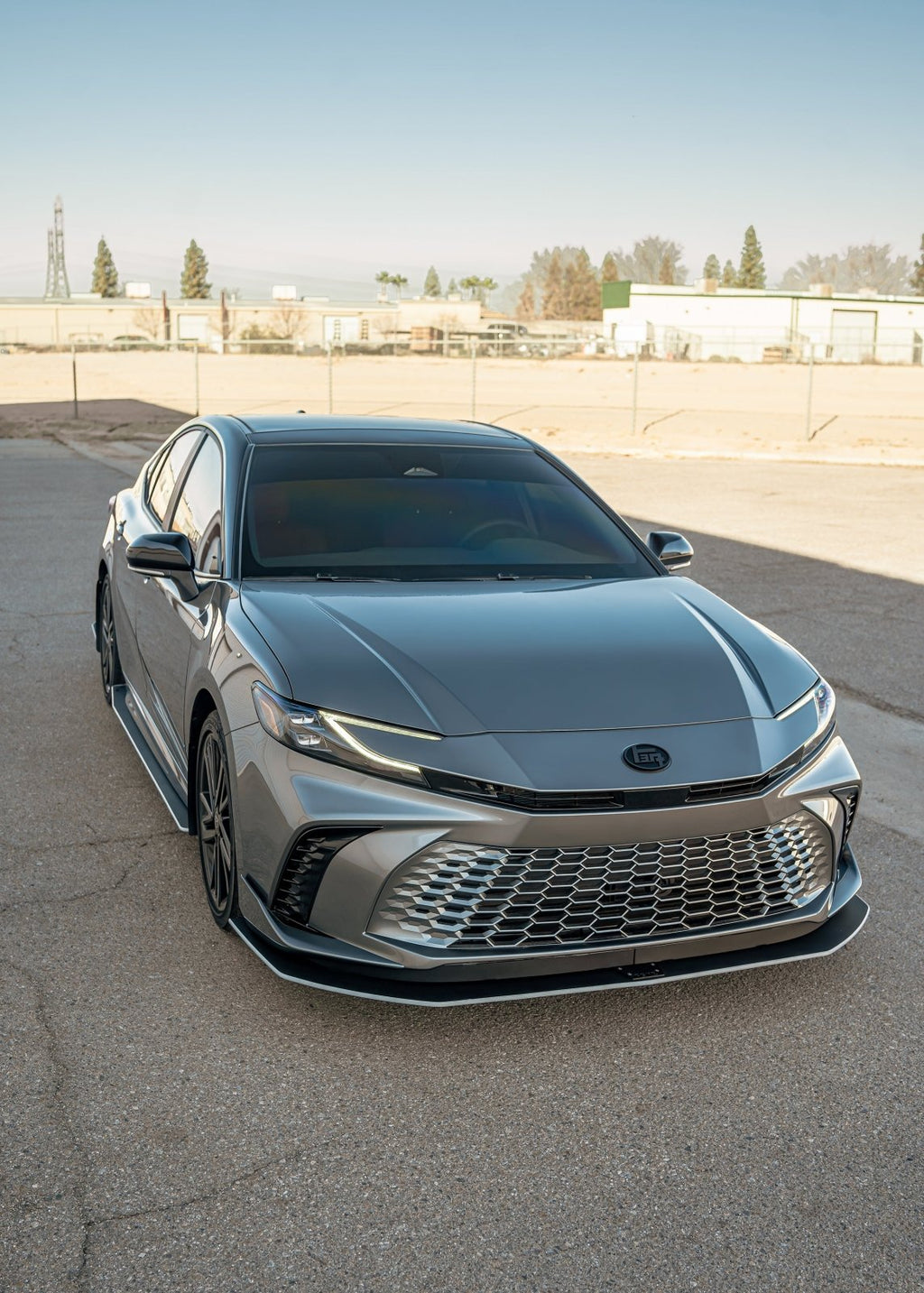FSPE Chassis Mounted Front Splitter - Toyota Camry (2025-2026) SE / XSE / LE / XLE