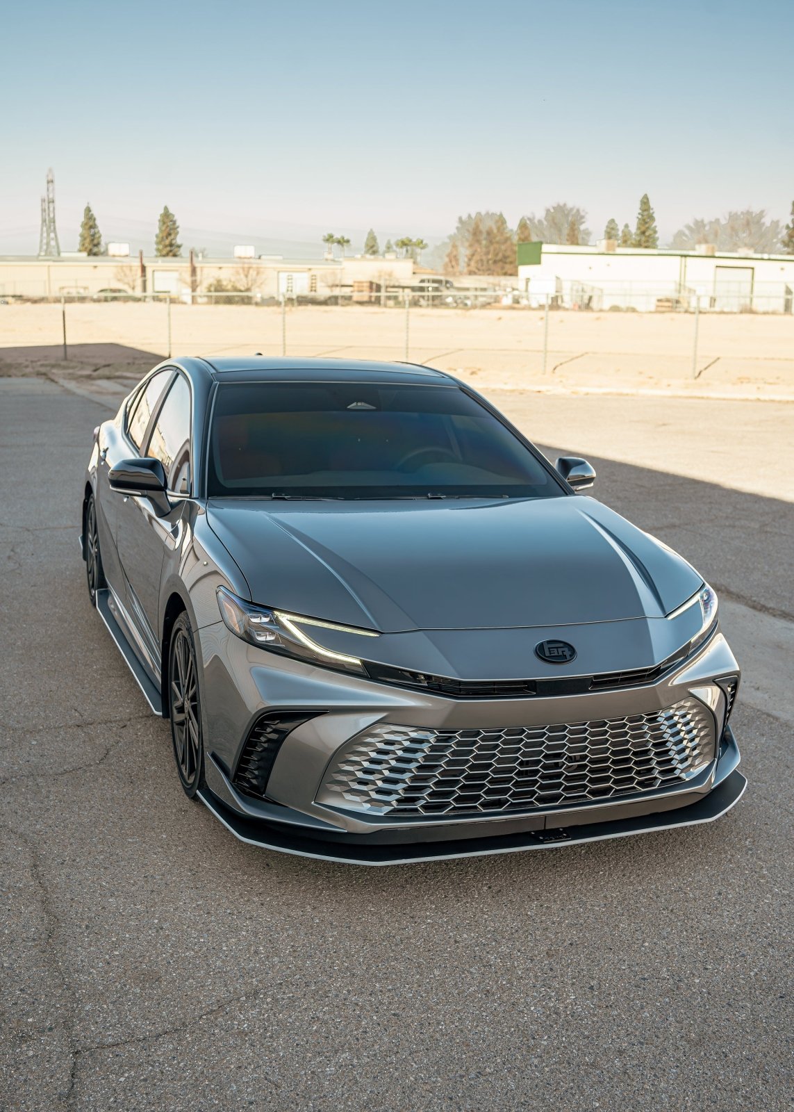 FSPE Chassis Mounted Front Splitter - Toyota Camry (2025-2026) SE / XSE