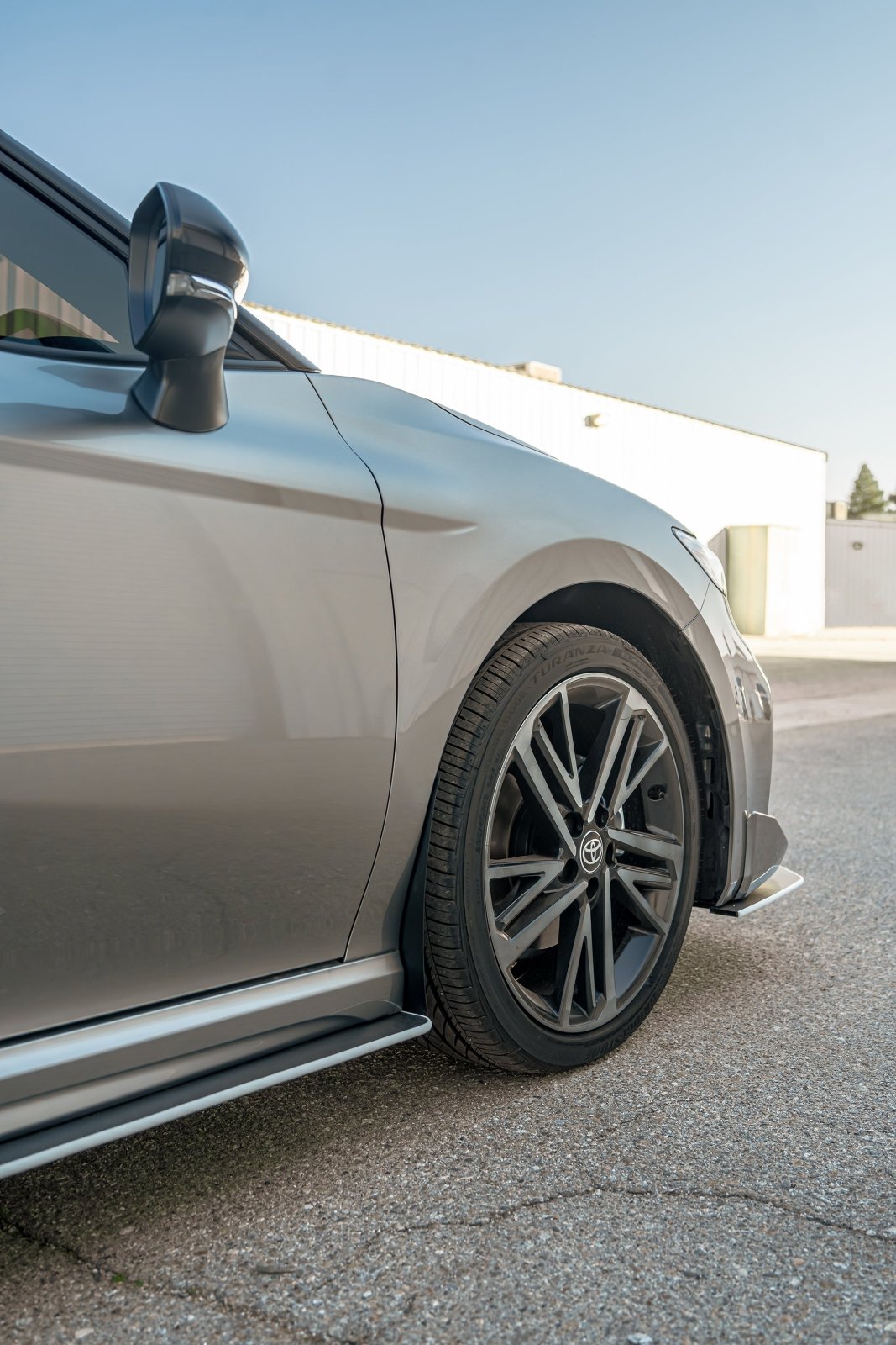 FSPE Front & Rear Mudguards - Toyota Camry (2025-2026) SE / XSE