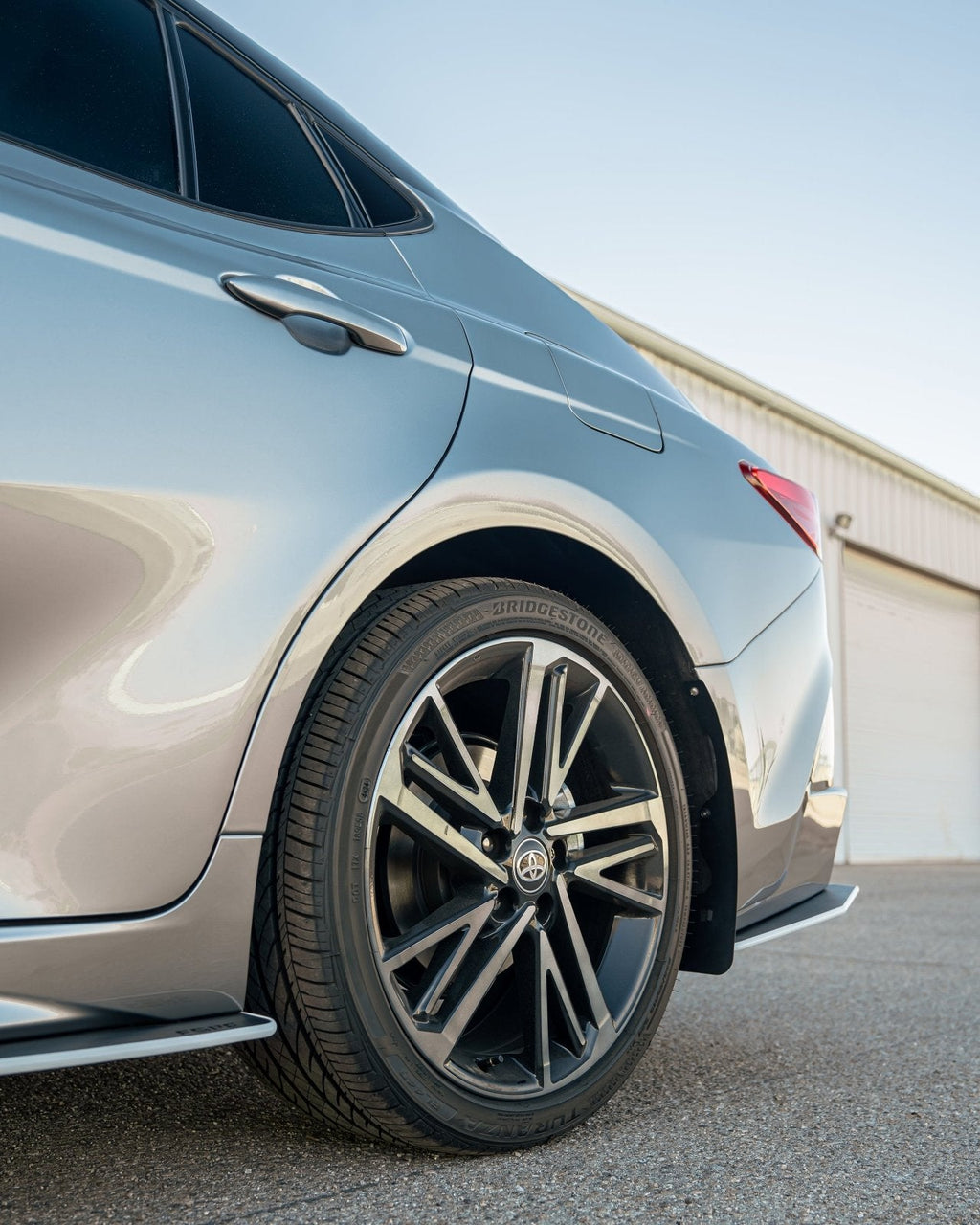 FSPE Front & Rear Mudguards - Toyota Camry (2025-2026) SE / XSE
