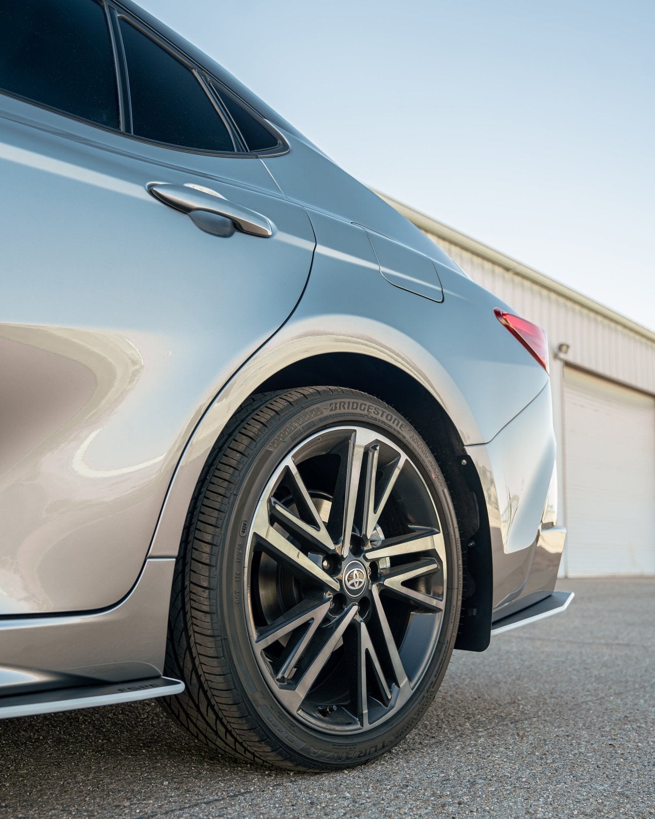 FSPE Front & Rear Mudguards - Toyota Camry (2025-2026) SE / XSE