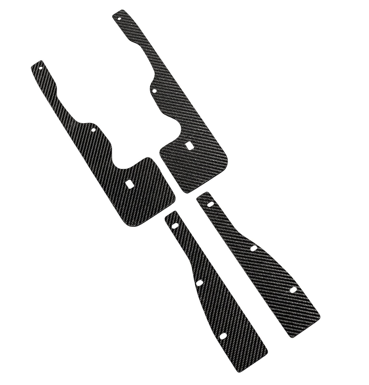FSPE Front & Rear Mudguards - Toyota Camry (2025-2026) SE / XSE