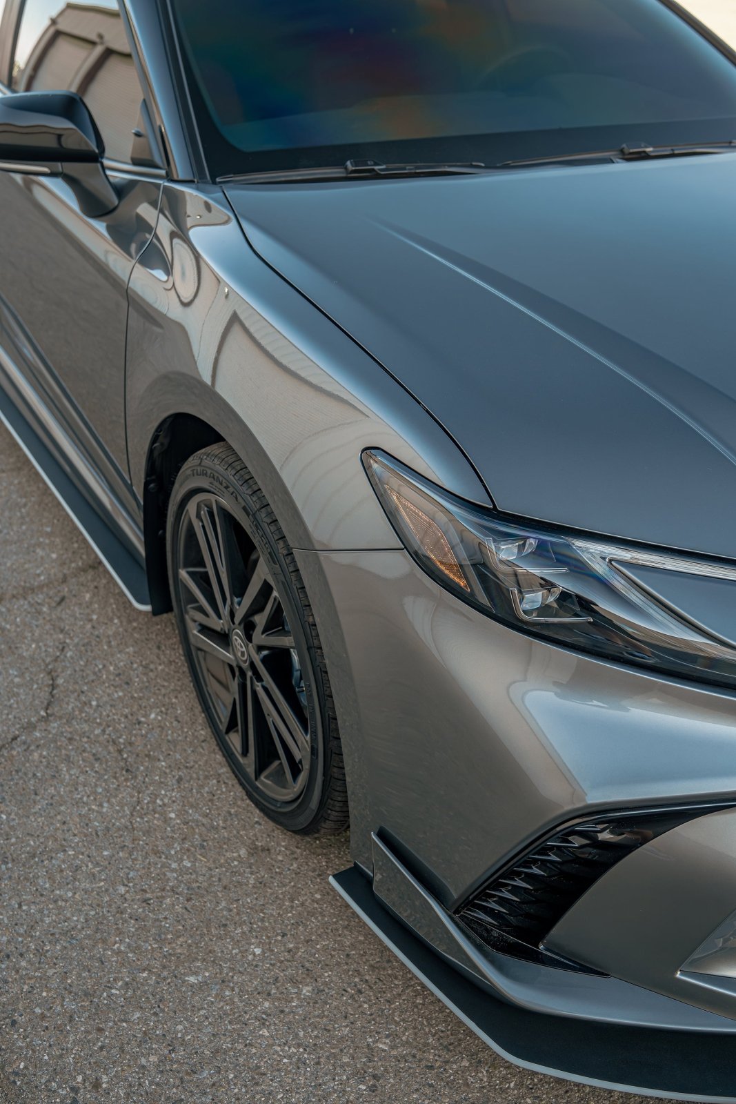 FSPE Side Skirt Extensions - Toyota Camry (2025-2026) SE / XSE