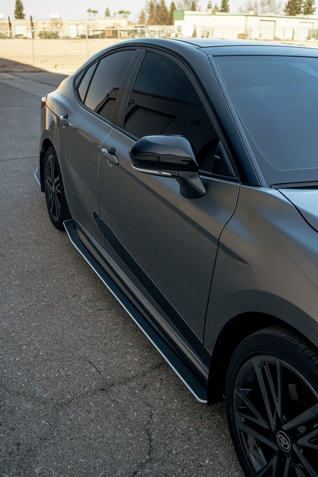 FSPE Side Skirt Extensions - Toyota Camry (2025-2026) SE / XSE