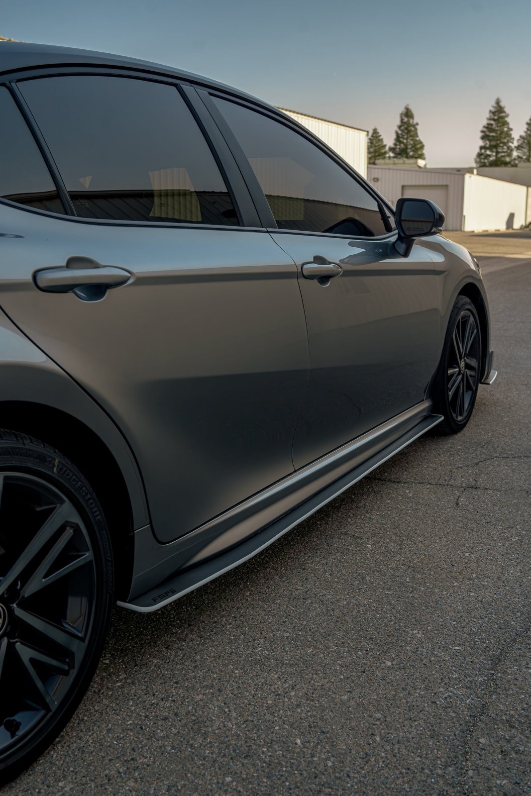 FSPE Side Skirt Extensions - Toyota Camry (2025-2026) SE / XSE
