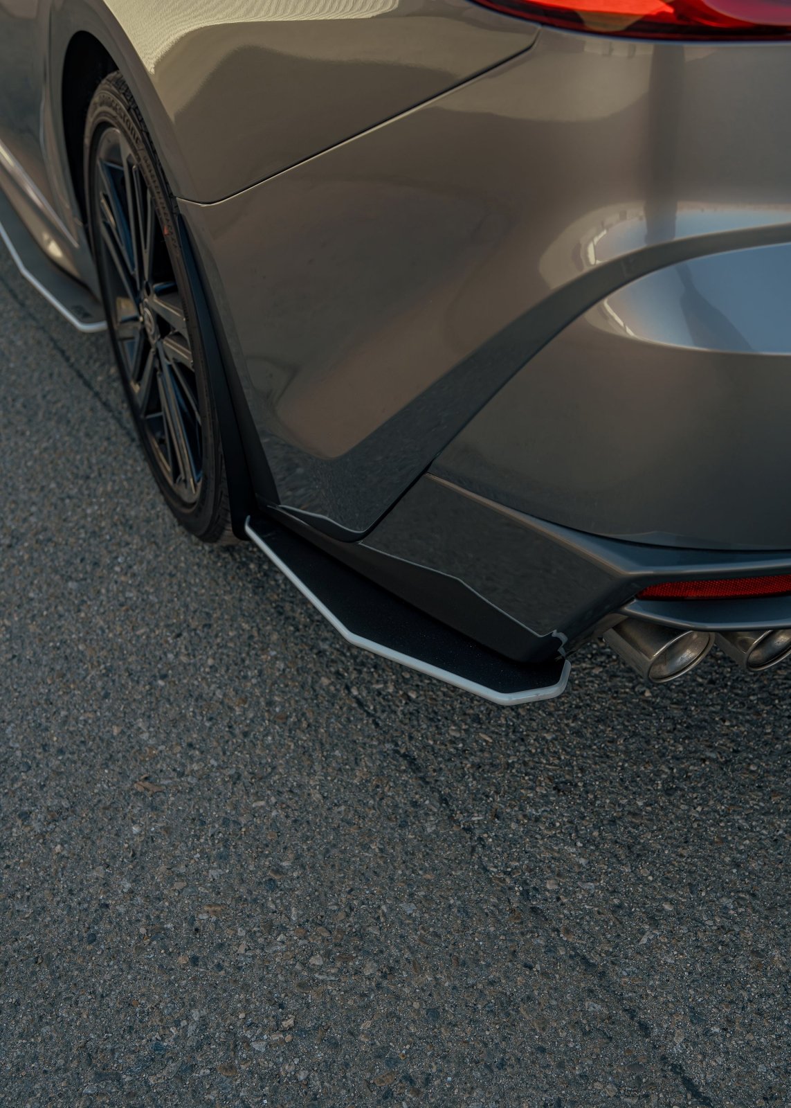 FSPE Rear Diffuser + Outer Spats - Toyota Camry (2025-2026) SE / XSE