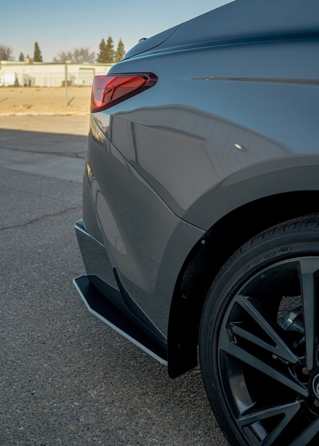 FSPE Rear Diffuser + Outer Spats - Toyota Camry (2025-2026) SE / XSE