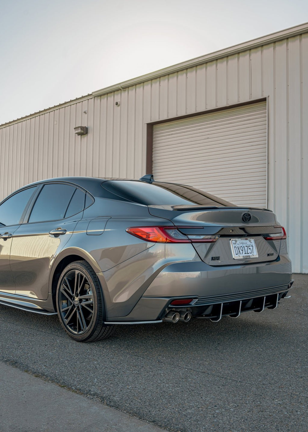 FSPE Rear Diffuser + Outer Spats - Toyota Camry (2025-2026) SE / XSE