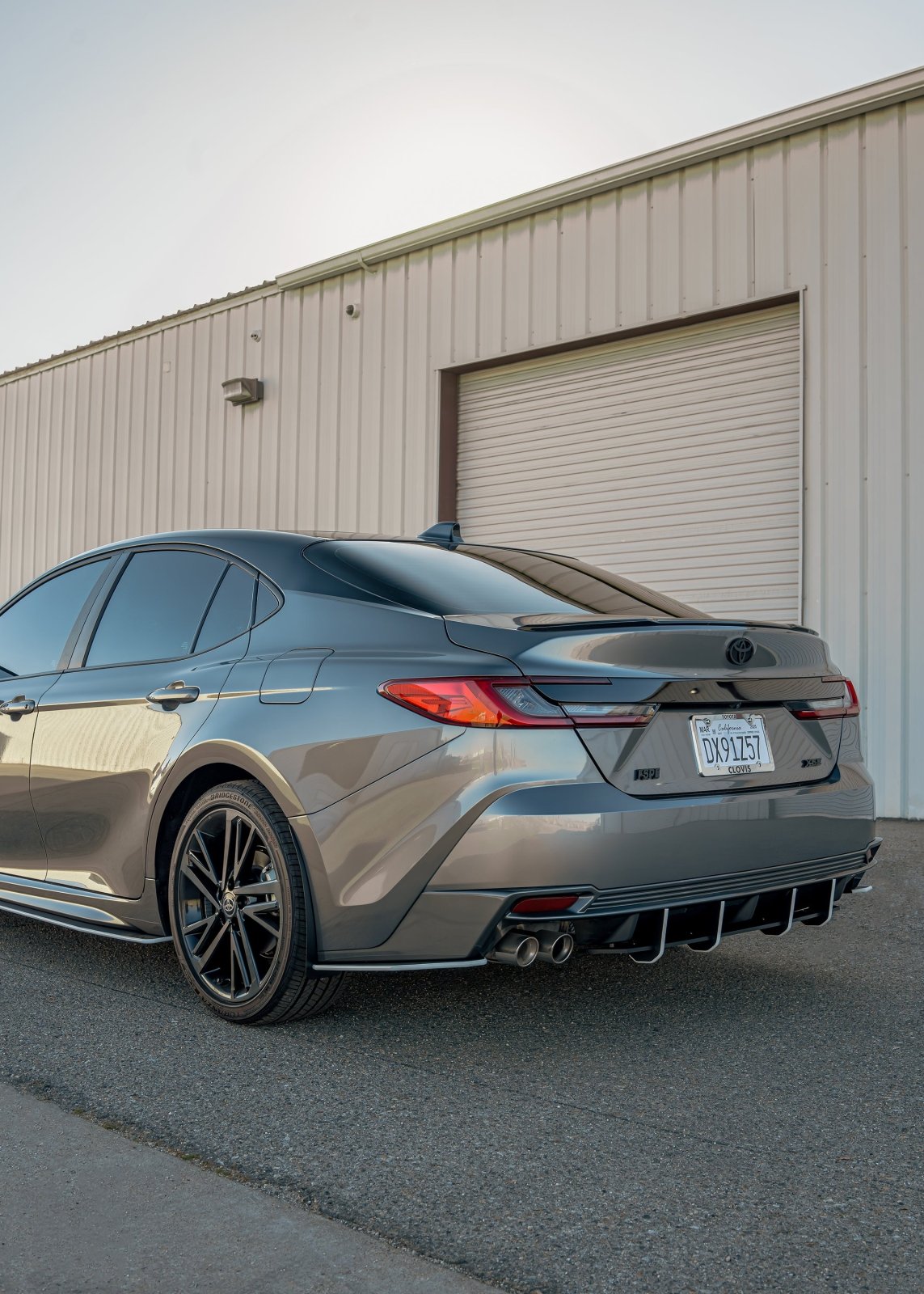 FSPE Rear Diffuser + Outer Spats - Toyota Camry (2025-2026) SE / XSE