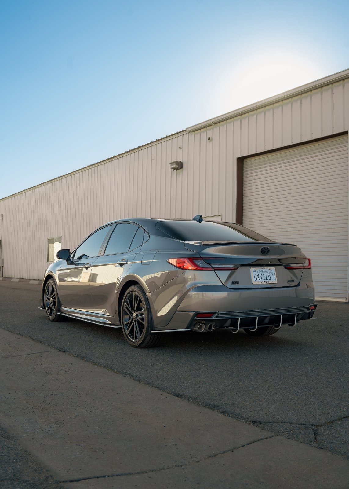 FSPE Rear Diffuser + Outer Spats - Toyota Camry (2025-2026) SE / XSE