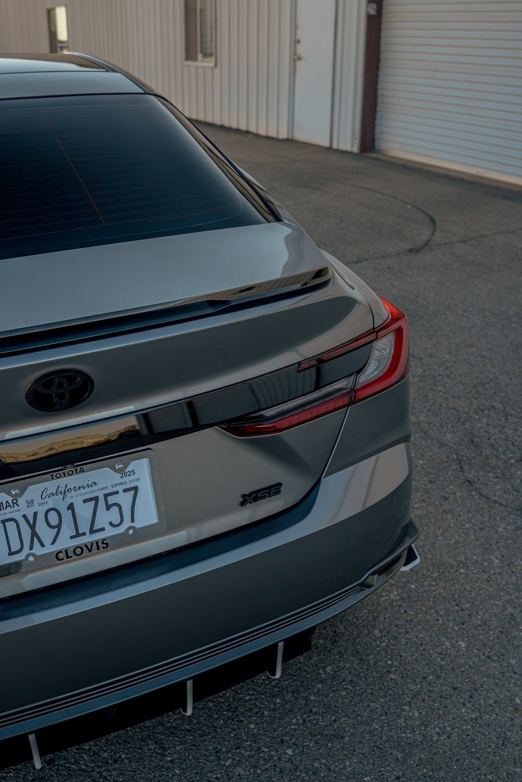 FSPE Rear Diffuser + Outer Spats - Toyota Camry (2025-2026) SE / XSE