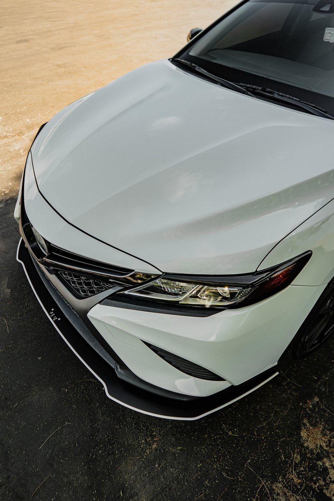 FSPE Chassis Mounted Front Splitter - Toyota Camry SE / XSE (2018-2024)