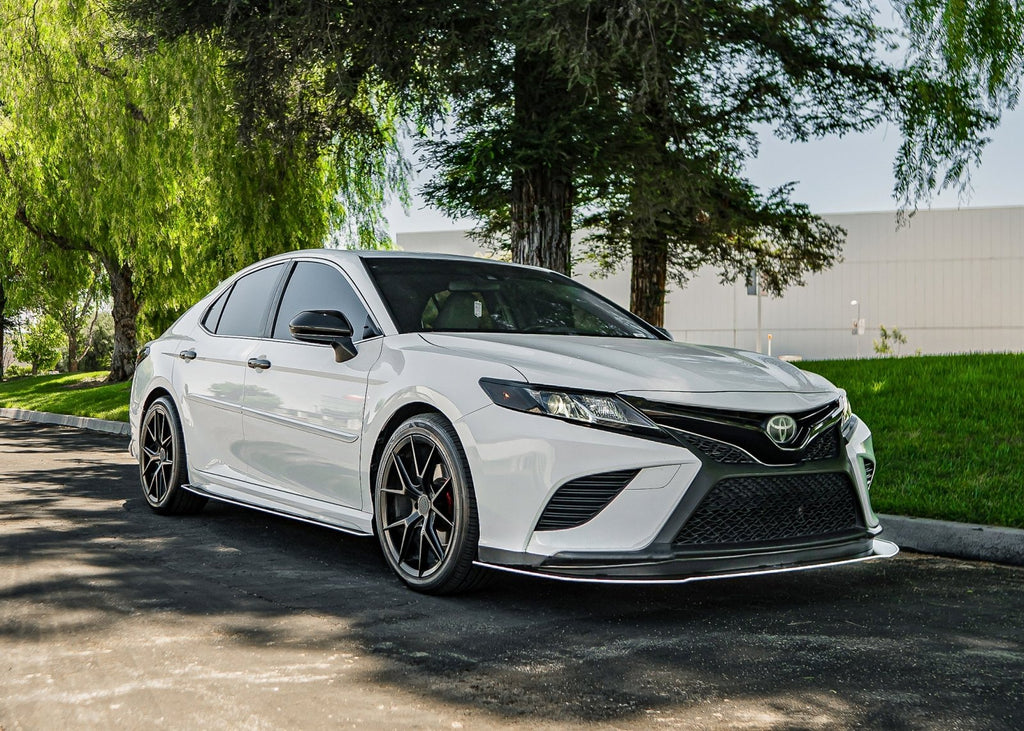 FSPE Chassis Mounted Front Splitter - Toyota Camry SE / XSE (2018-2024)