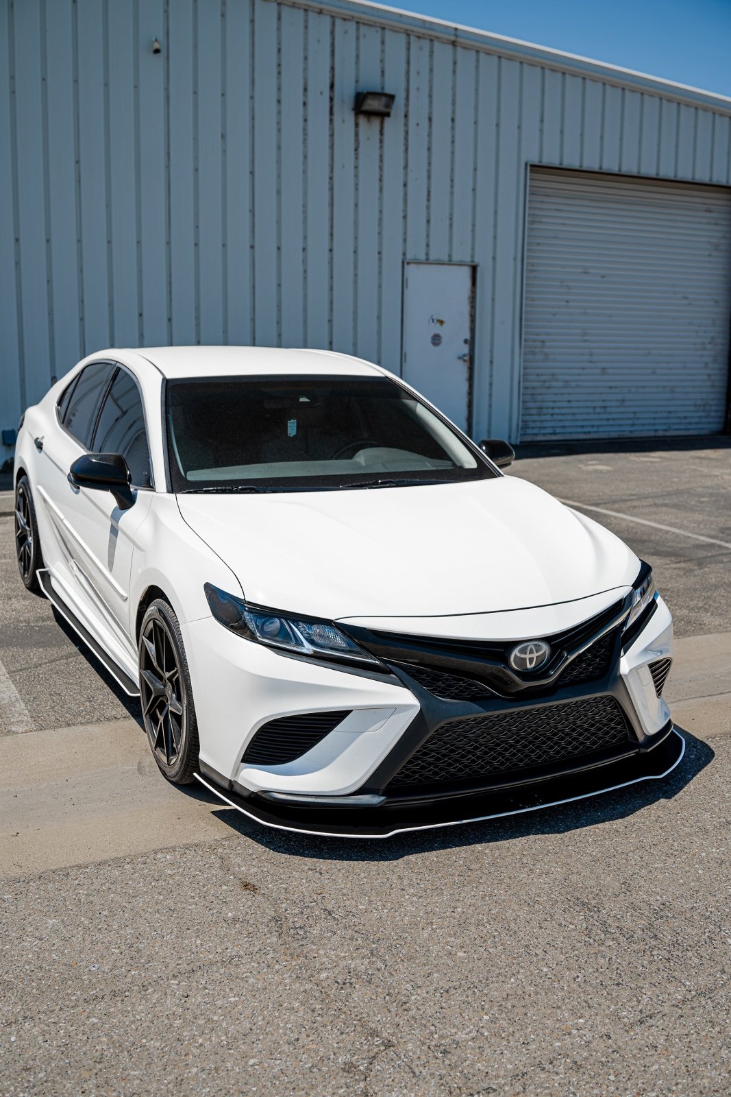 FSPE Chassis Mounted Front Splitter - Toyota Camry SE / XSE (2018-2024)