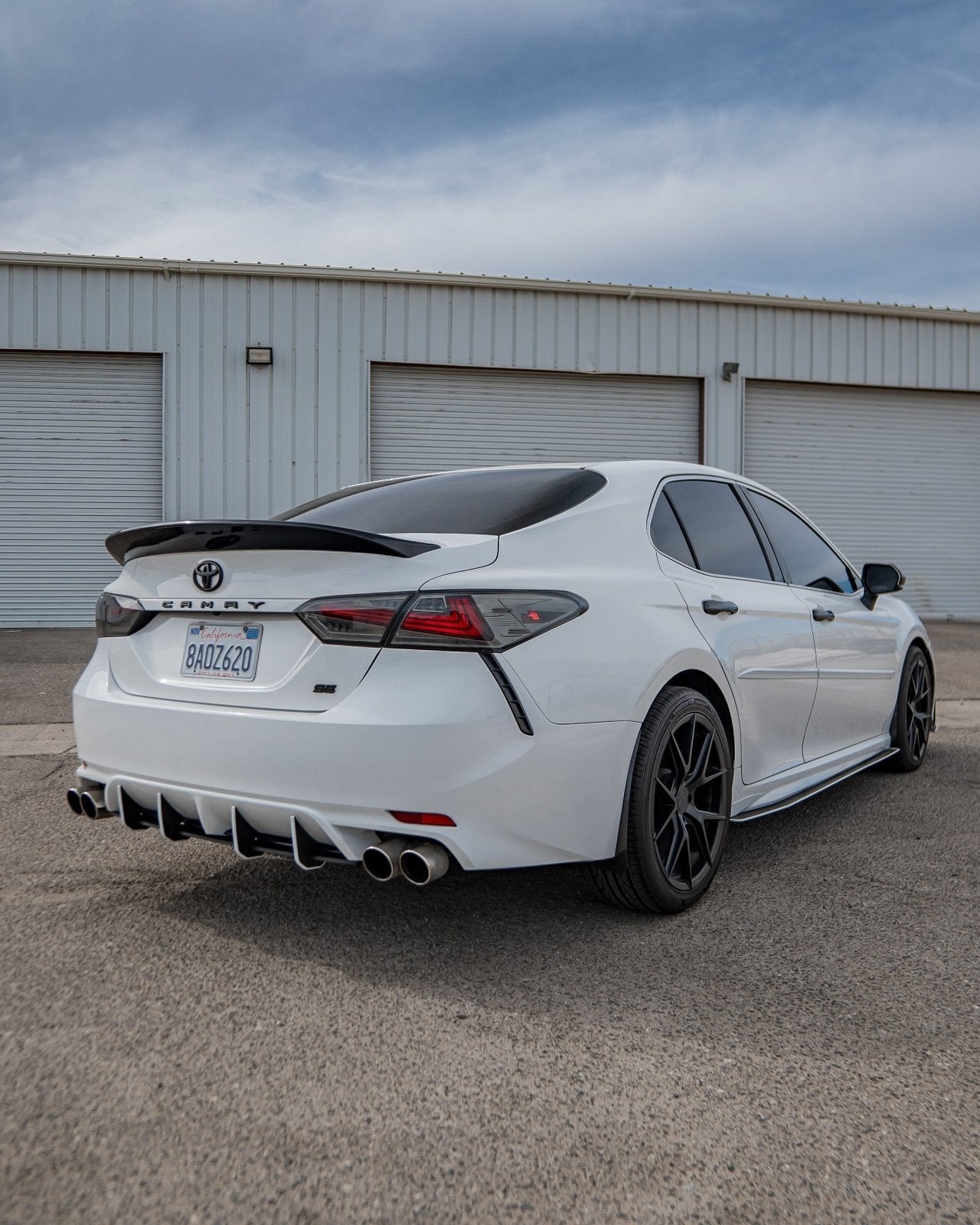 FSPE Rear Diffuser & Spats - Toyota Camry (2018-2024) SE / XSE
