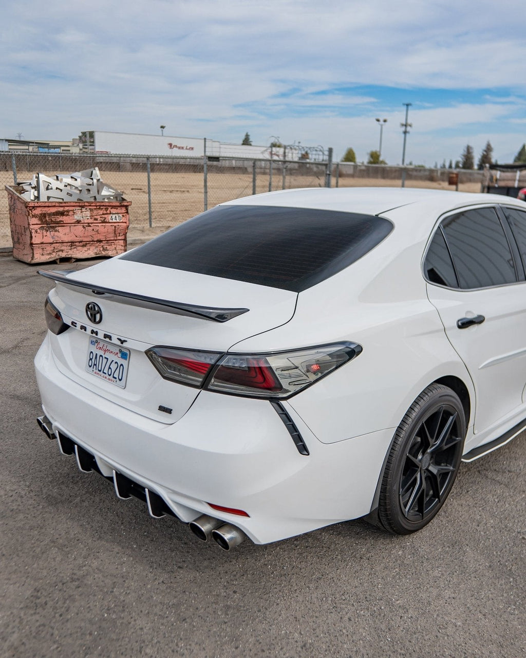 FSPE Rear Diffuser & Spats - Toyota Camry (2018-2024) SE / XSE