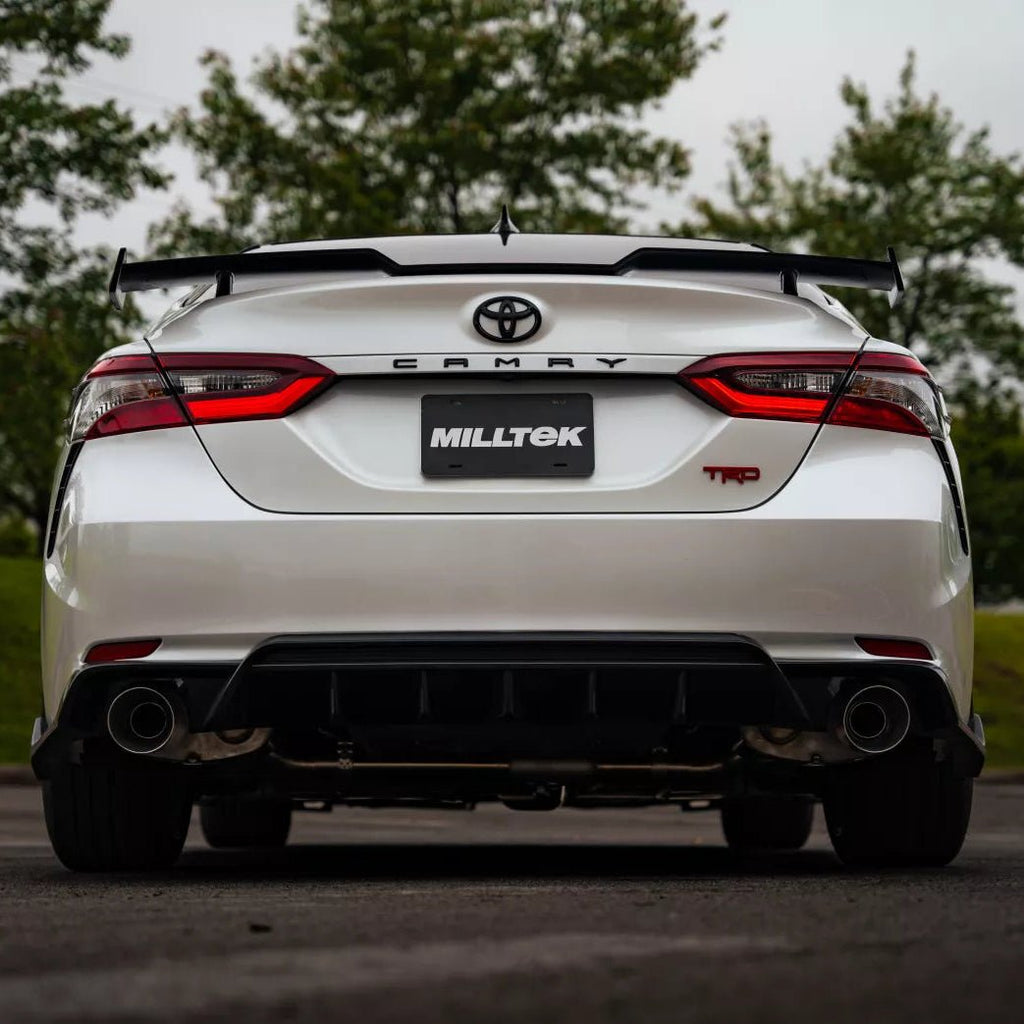 Milltek Cat Back Exhaust w/ Twin 4.5" Tips - Toyota Camry TRD (2020-2024)