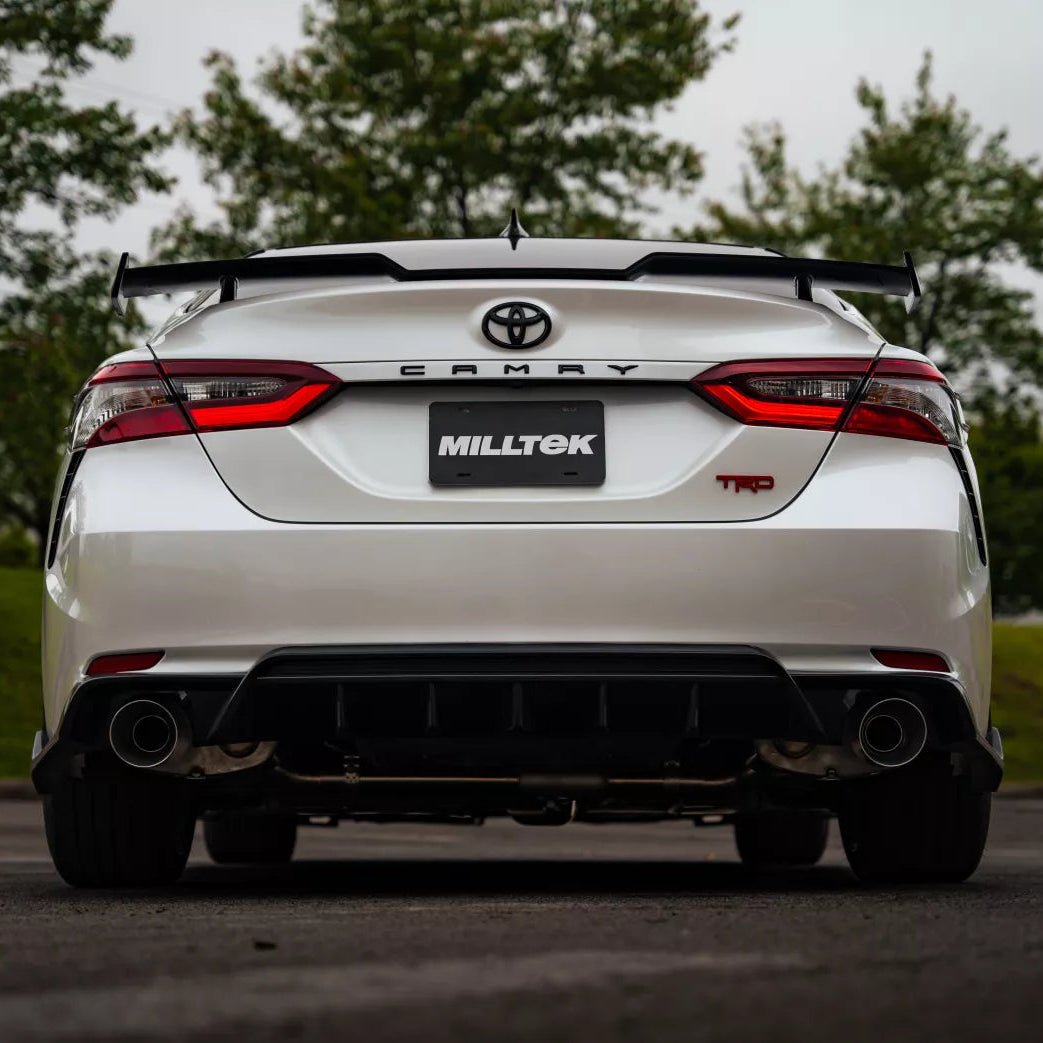 Milltek Cat Back Exhaust w/ Twin 4.5" Tips - Toyota Camry TRD (2020-2024)