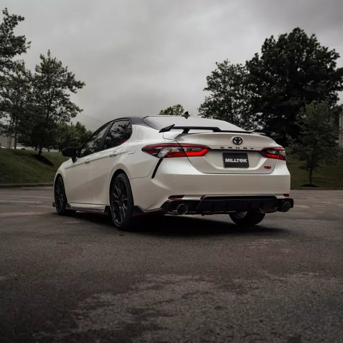 Milltek Cat Back Exhaust w/ Twin 4.5" Tips - Toyota Camry TRD (2020-2024)