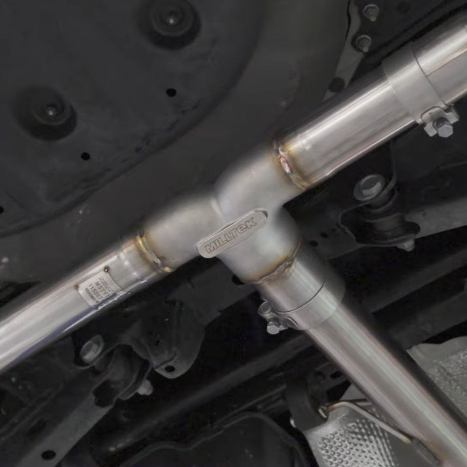 Milltek Cat Back Exhaust w/ Twin 4.5" Tips - Toyota Camry TRD (2020-2024)