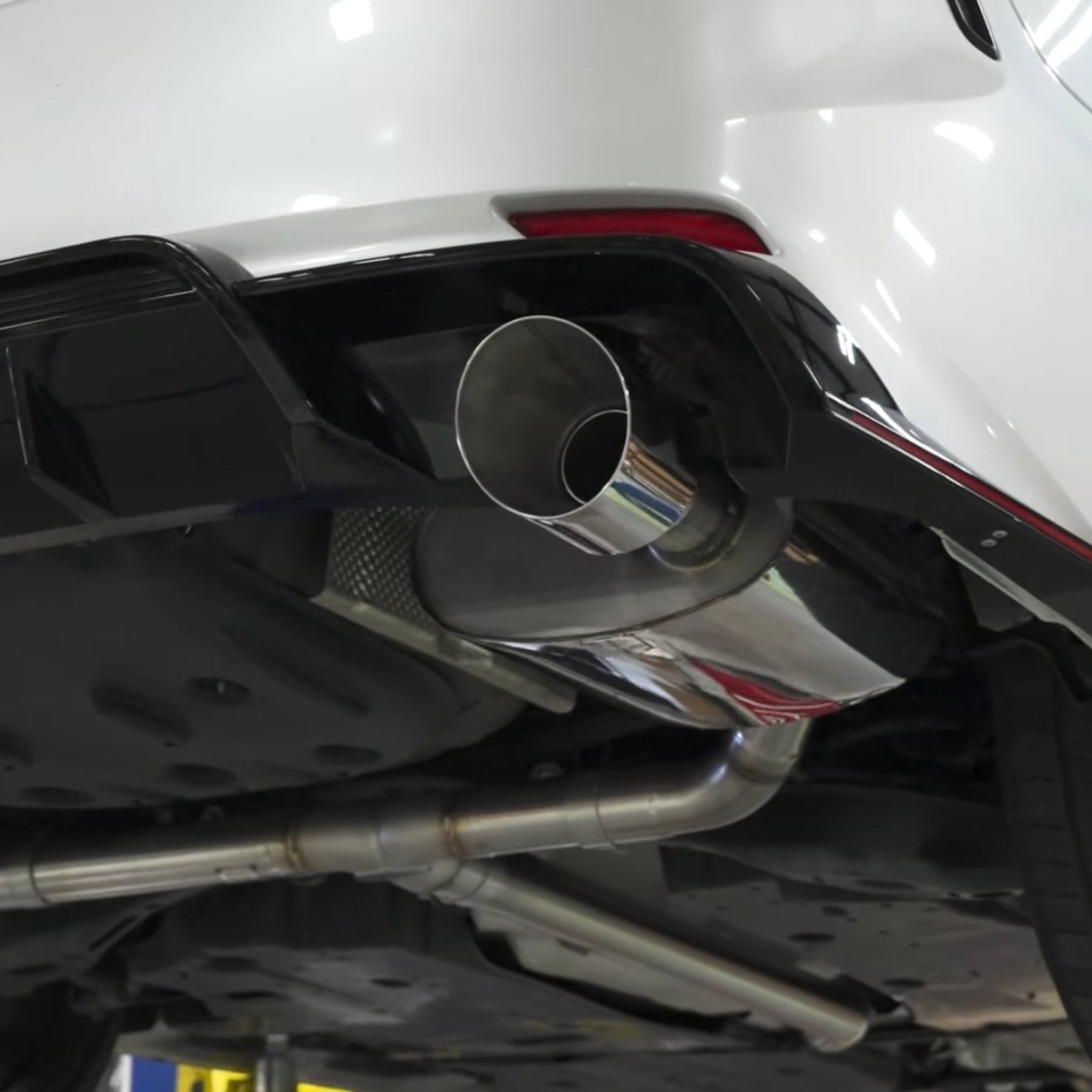 Milltek Cat Back Exhaust w/ Twin 4.5" Tips - Toyota Camry TRD (2020-2024)