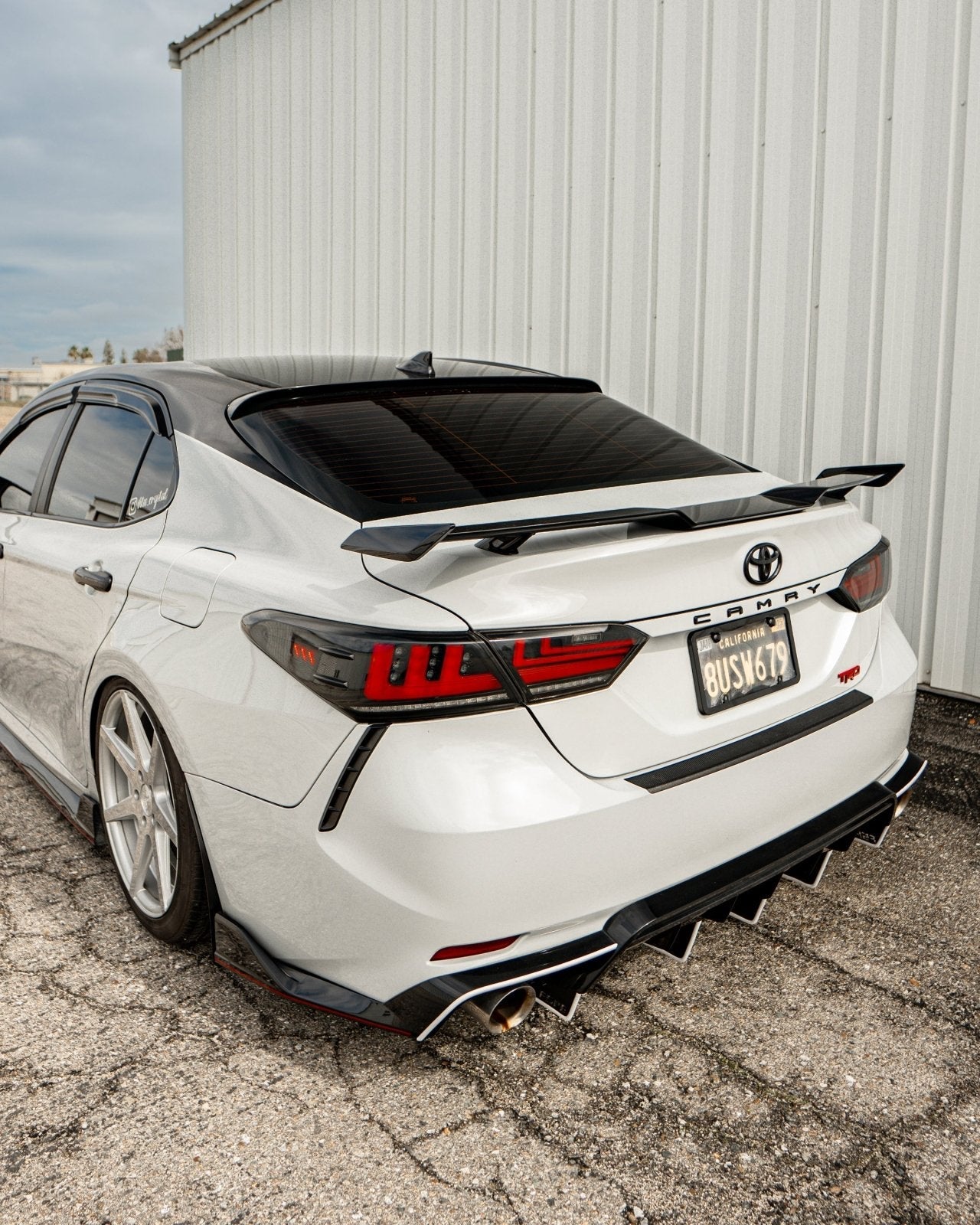 FSPE TRD Rear Diffuser & Spats - Toyota Camry (2020-2024) TRD