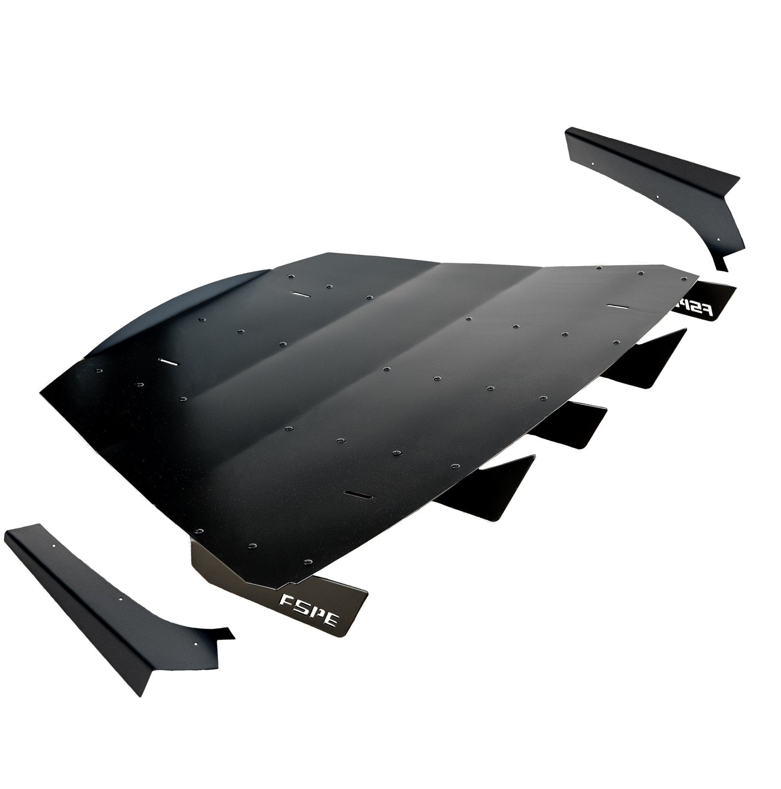 FSPE TRD Rear Diffuser & Spats - Toyota Camry (2020-2024) TRD